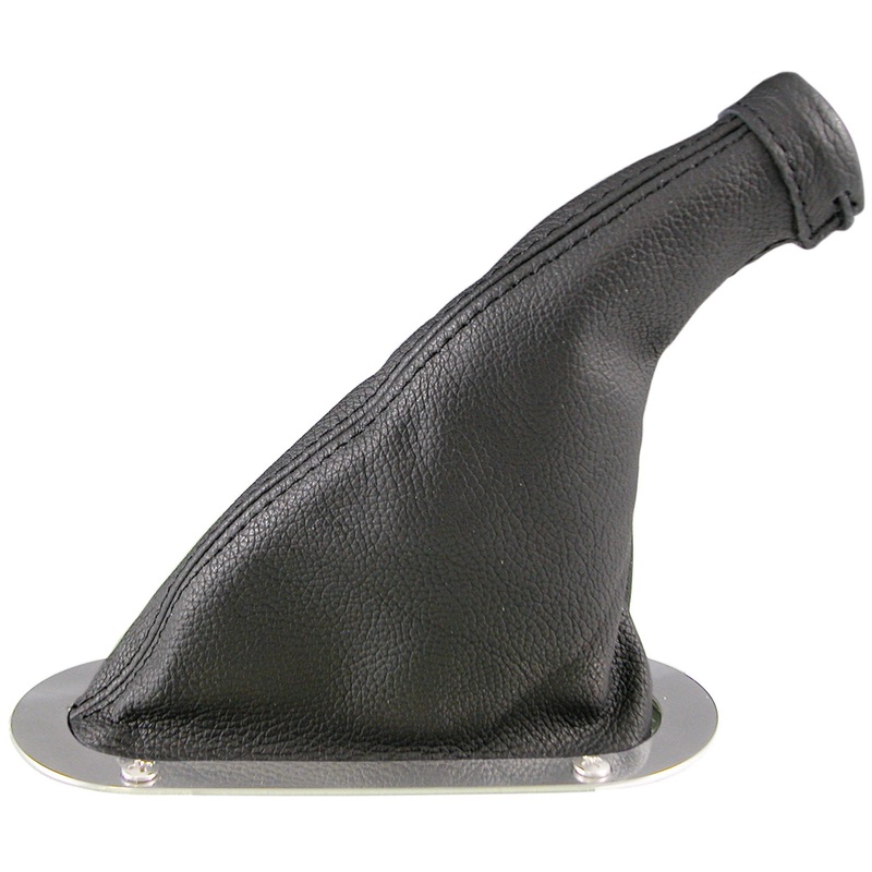 Hand Brake Boot Kit (Floor Mount, Stainless)