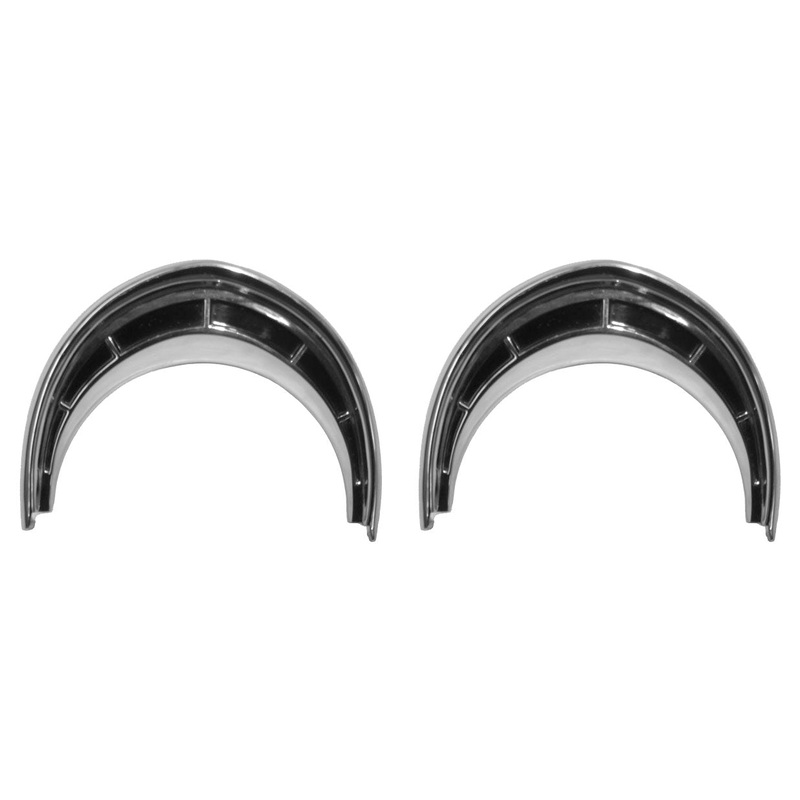 Headlight Door Trim; 1955-56 Fairlane