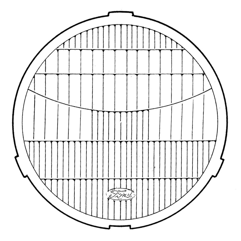 Headlight Lens; 1932 Car, Pickup