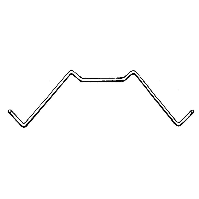 Headlight Lens Retainer Clips; 1932 Car, Pickup, Commercial