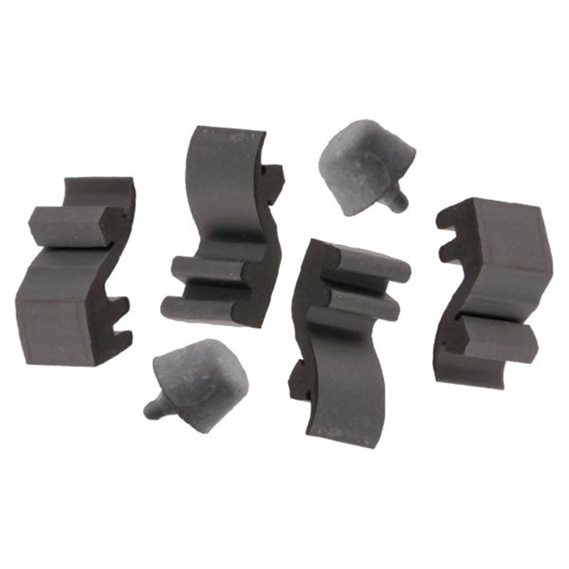 Hood Bumper Kit; 1953-56 Pickup