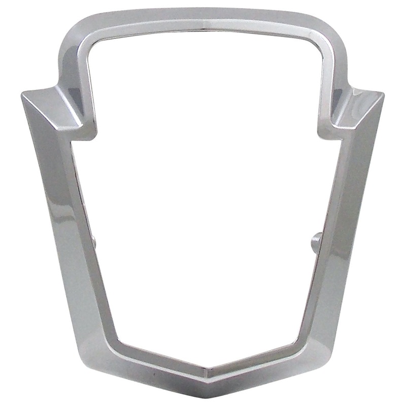 Hood Emblem Bezel; 1952-54 Car, Station Wagon