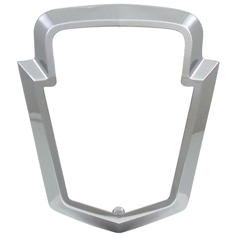 Hood Emblem Bezel; 1955-56 Mainline, Customline Car, Station Wagon