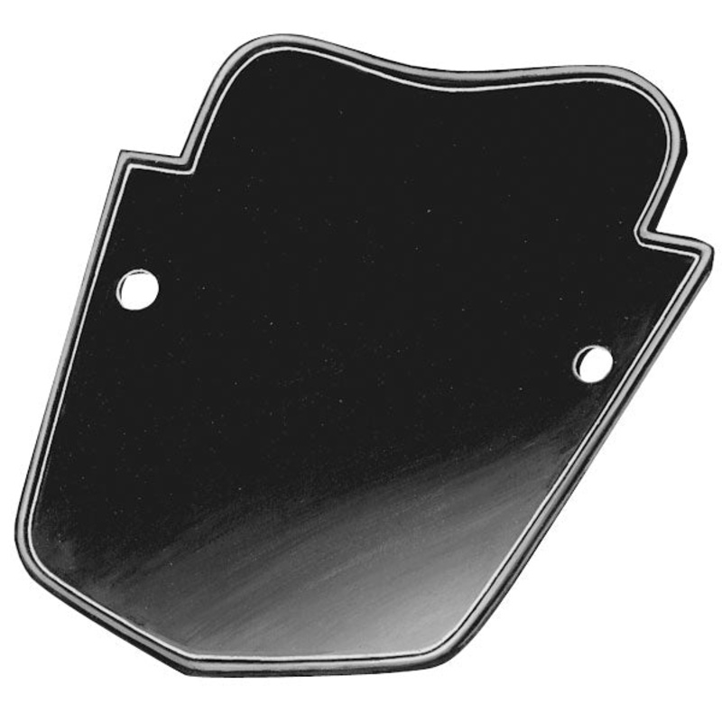 Hood Emblem Pad; 1953-56 Pickup