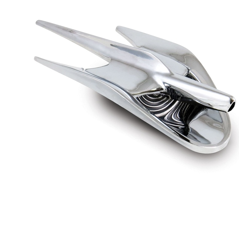 Hood Ornament; 1956 Car