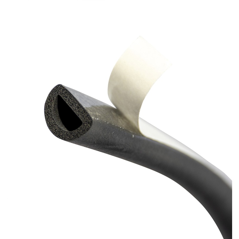 Large Half Round Sponge Seal (20′)