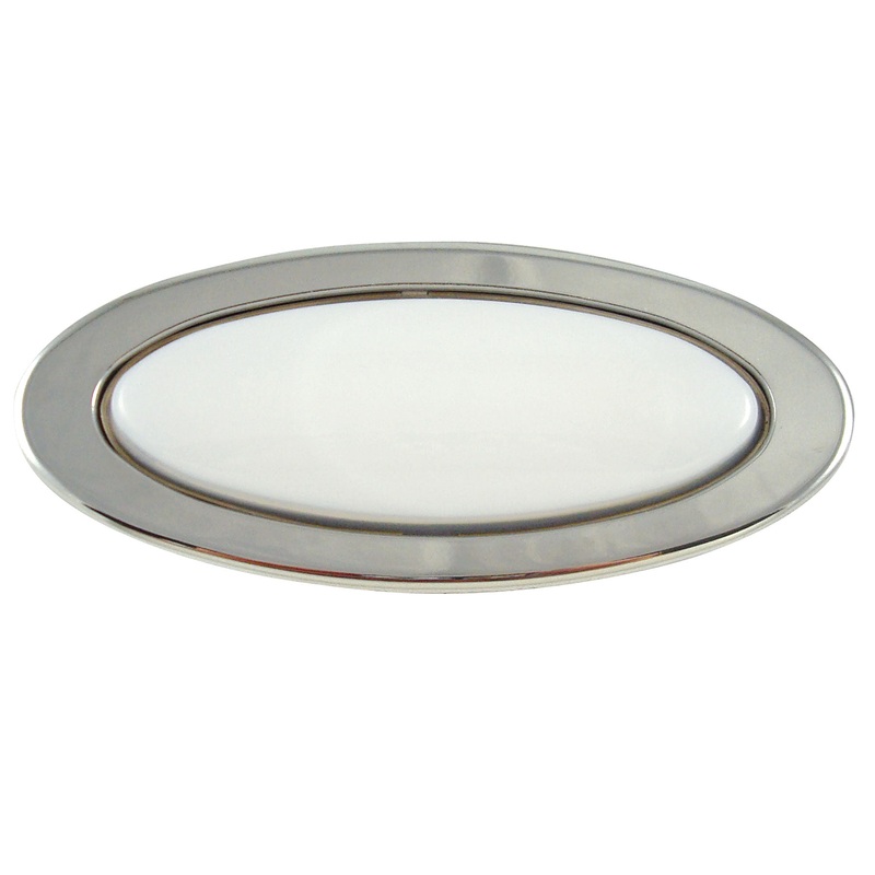 Large Oval Courtesy Light (Smooth)