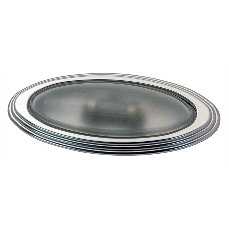 Large Oval Courtesy Light (Step)