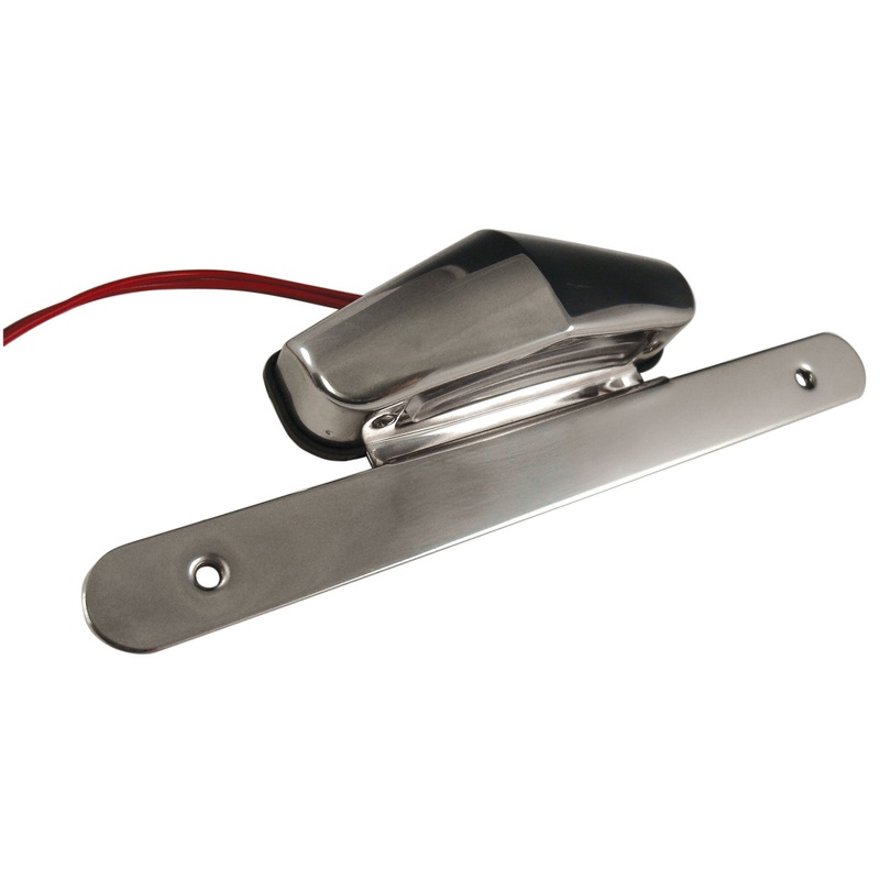 License Plate Light & Bracket