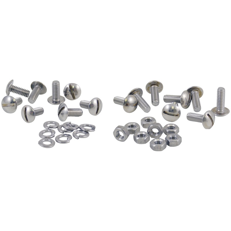 License Plate Mount Hardware Kit