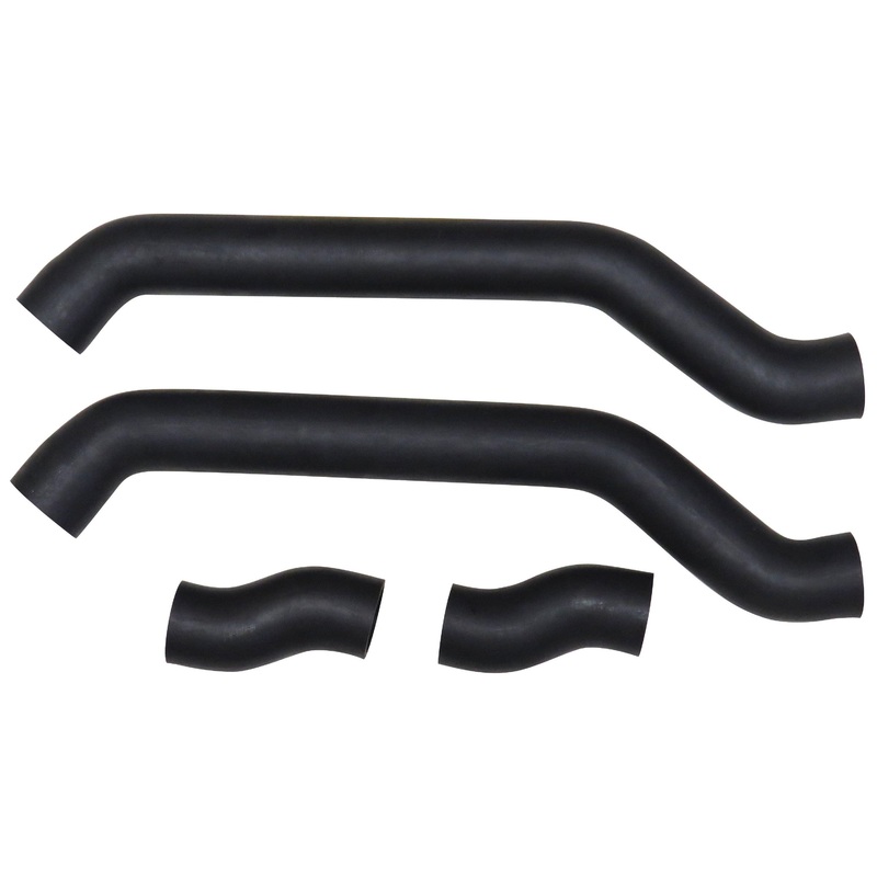 Radiator Hose Kit; 1932 Car w/ 37-48 Engine and Stock Fan