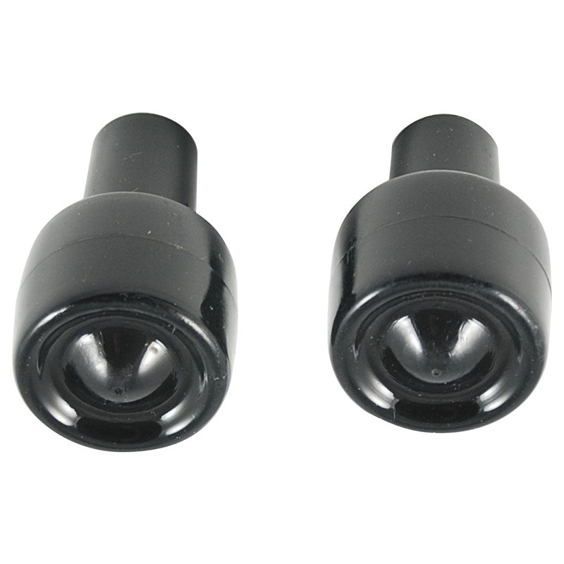 Recirculating Heater Knobs; 1953-56 Pickup