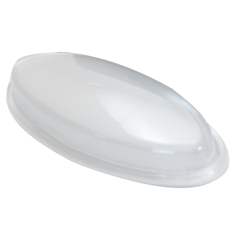 Small Oval Courtesy Light Lens