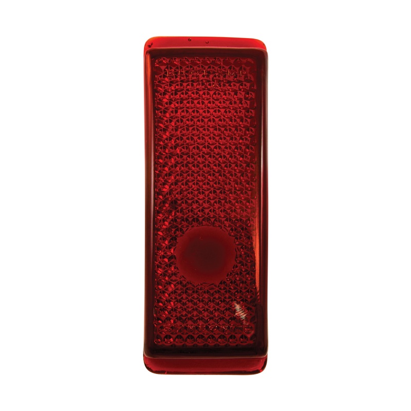 Tail Light Lens; 1941 Car, 1946-48 Sportsman, 1948-56 Panel Truck