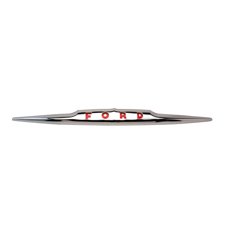 Third Brake Light Trunk Lid Ornament; 1947-48 Car