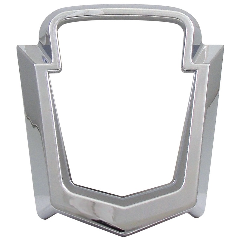 Trunk Emblem Bezel; 1952 Car, 1953-54 Coronado Deck Lid