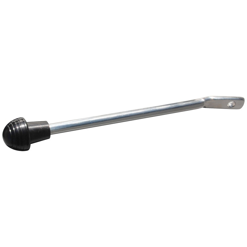 Turn Signal Knob & Lever, 1940 Style (Black)