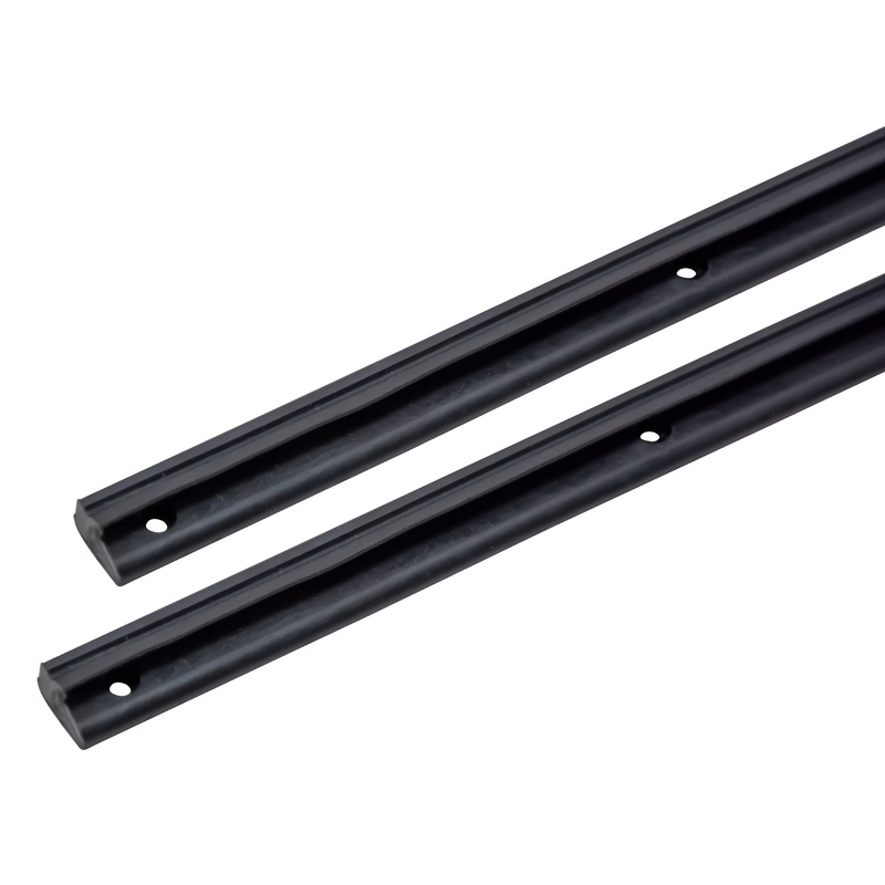 Vent Window Glass Edge Seals; 1956 Pickup