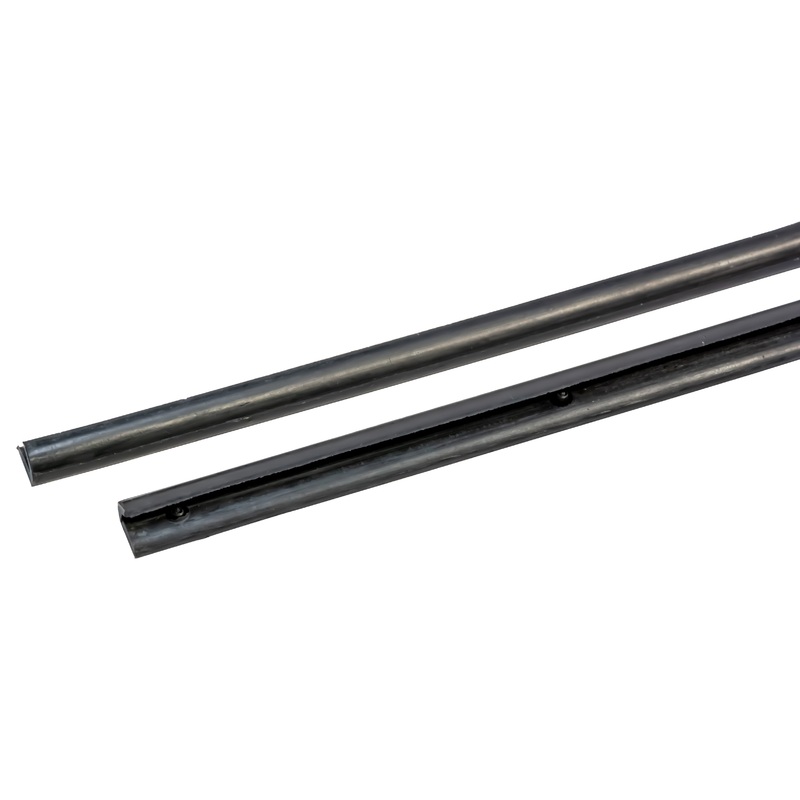 Vent Window Glass Edge Seals; 1957-60 Pickup
