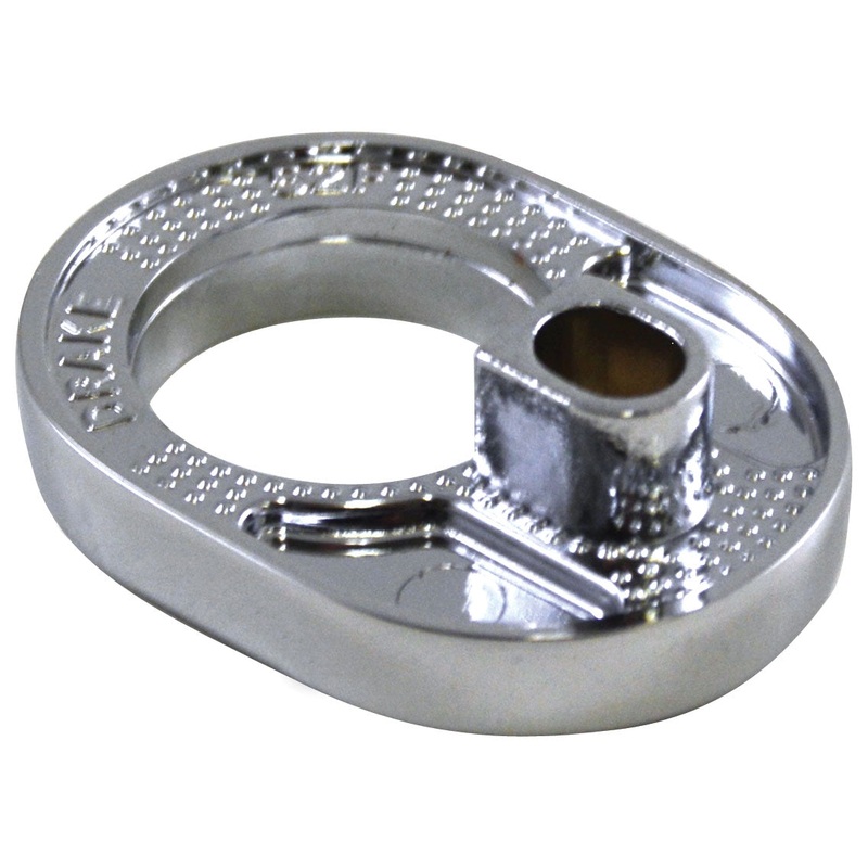 Wiper Pivot Shaft Bezels; 1952-54 Car
