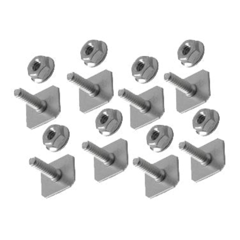 Body Trim Screw Set; 1940 Car