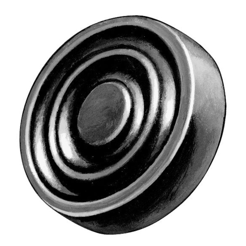 Brake & Clutch Pedal Pad; 1948-Up Commercial