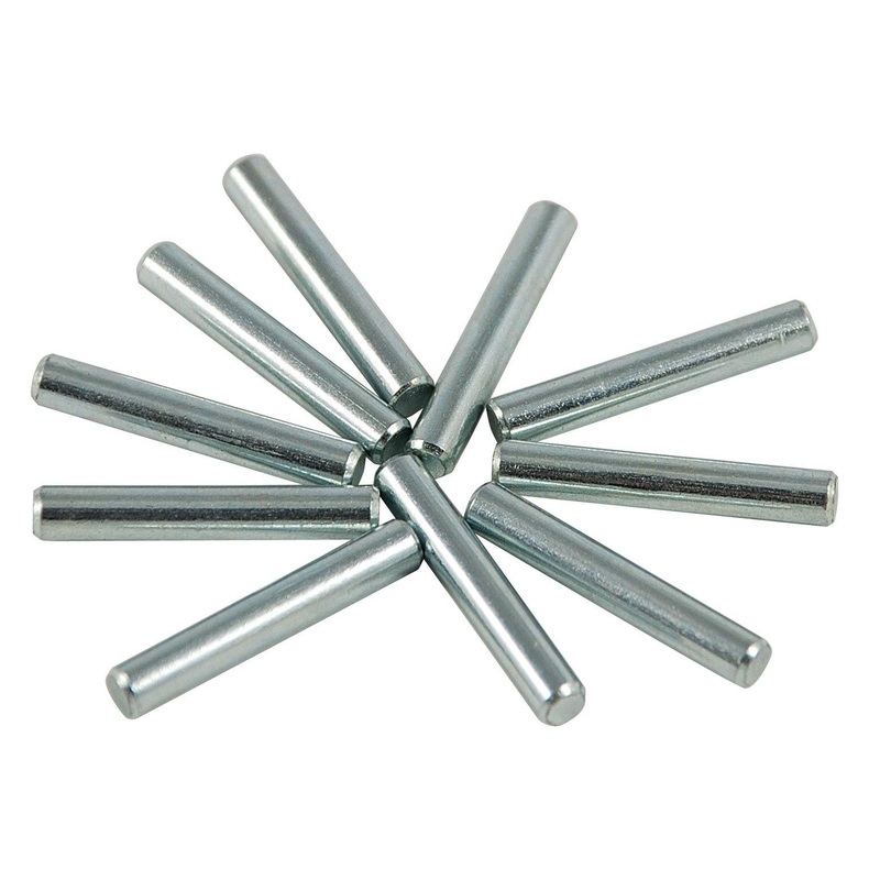 Door Handle & Window Crank Fastening Pins; 1932-48 Car (except 1940 Deluxe), 1932-47 Pickup