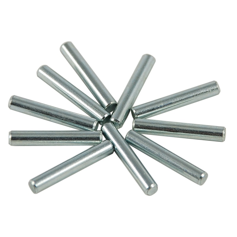 Door Handle & Window Crank Fastening Pins; 1940 Deluxe, 1948-52 Pickup