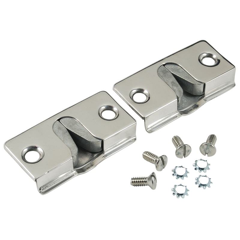 Female Dovetails (Stainless); 1933-34 Closed Car, Cabriolet, Pickup