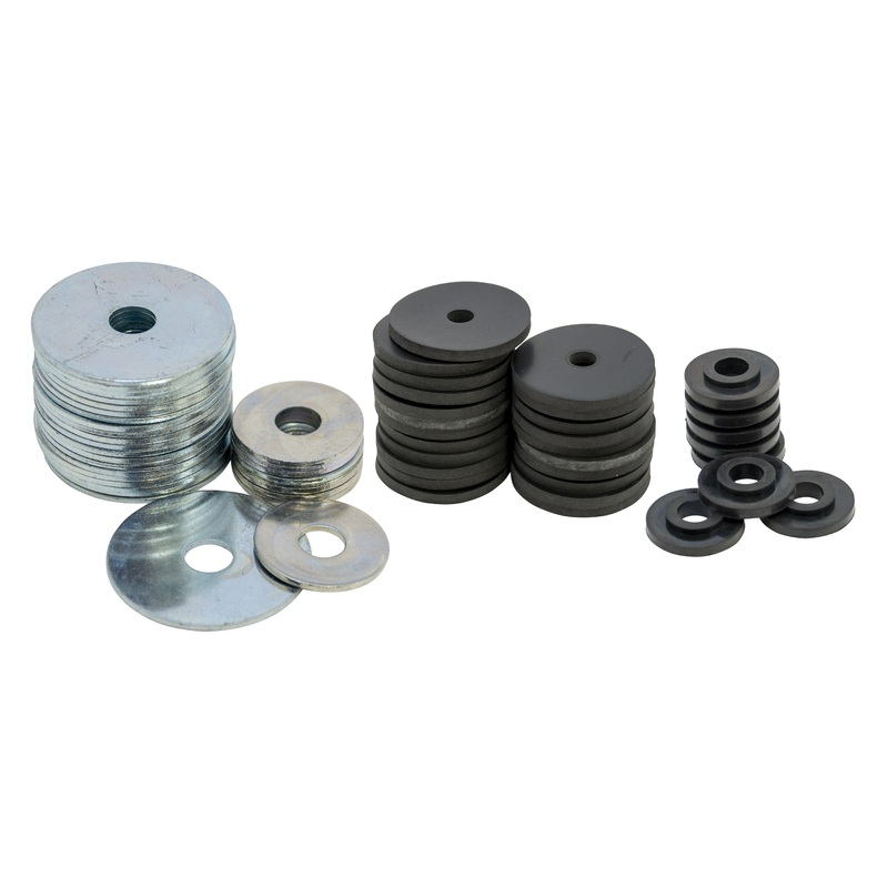 Fender Washer Kit; 1939-40 Car, Pickup