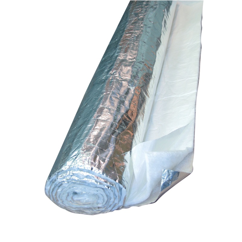 Foil Fiberglass Insulation