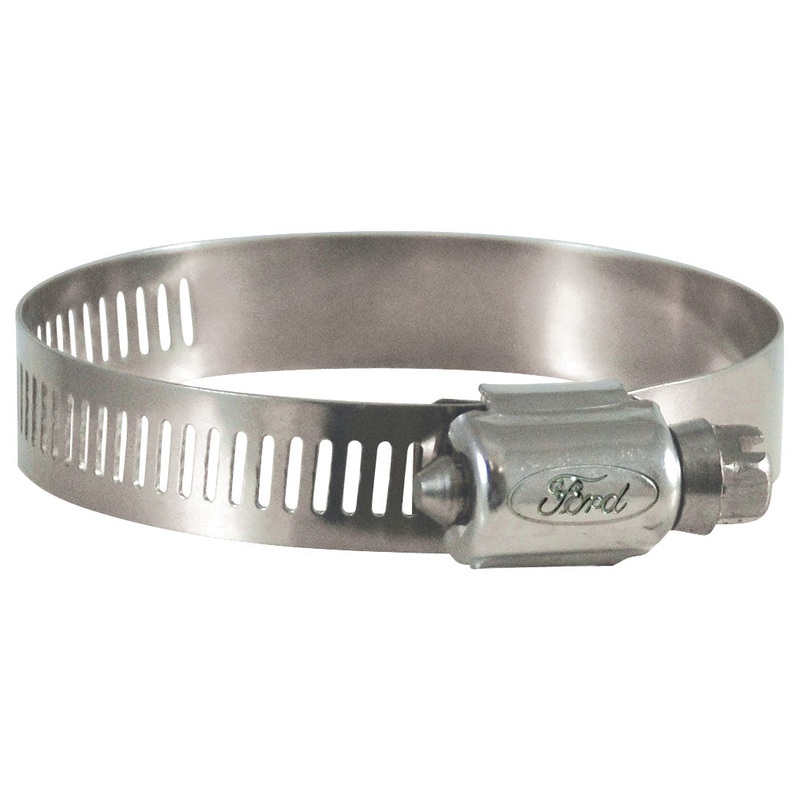 Ford Script Hose Clamp (Large)