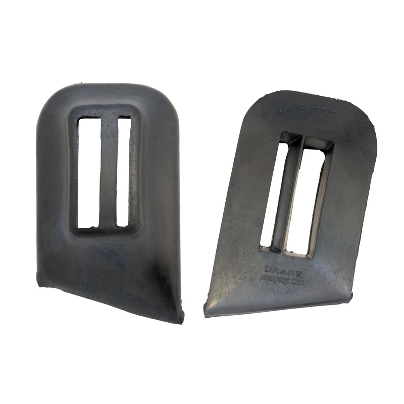 Front Bumper Arm Grommets; 1936-37 Car, 1938 Standard
