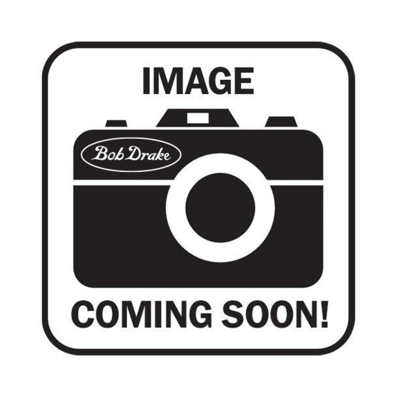 Front Door Window Channel Kit; 1932 5W Coupe