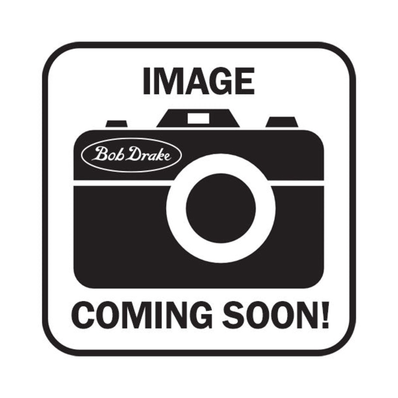 Front Door Window Channel Kit (Center Mount); 1935-36 5W Coupe, Fordor