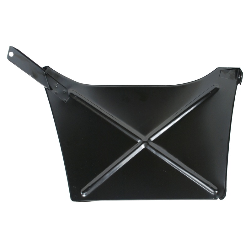 Front Fender Brace Panels; 1939 Deluxe, 1940 Car, 1940-41 Pickup
