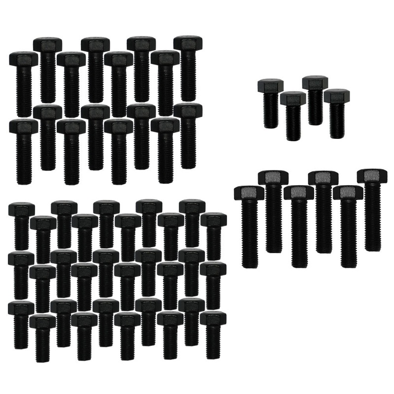 Front Fender Mounting Hardware Kit; 1935-36 Car