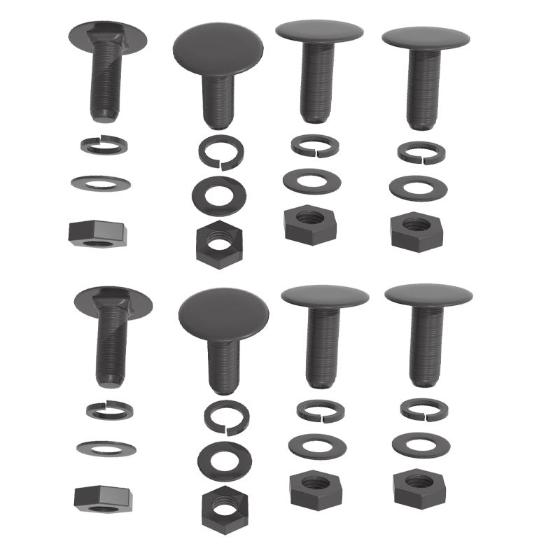 Front Fender to Apron Bolt Kit; 1939-40 Car, 1940-41 Pickup