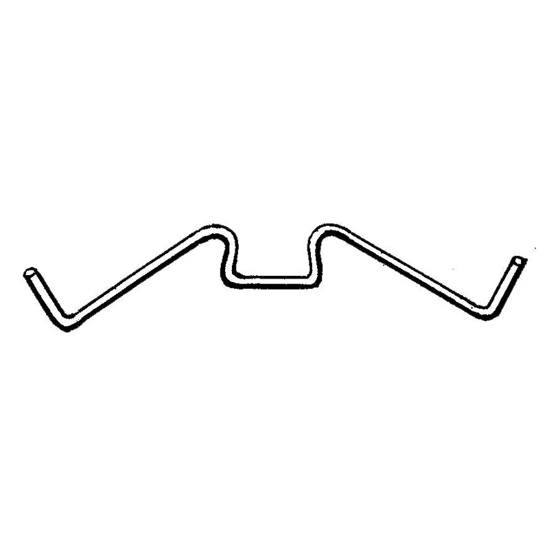 Headlight Lens Retainer Clips; 1933-34 Car, Pickup, Commercial