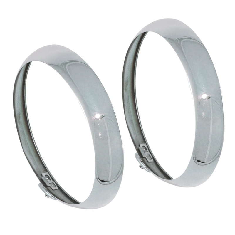 Headlight Rims; 1935 Car, 1935-39 Pickup