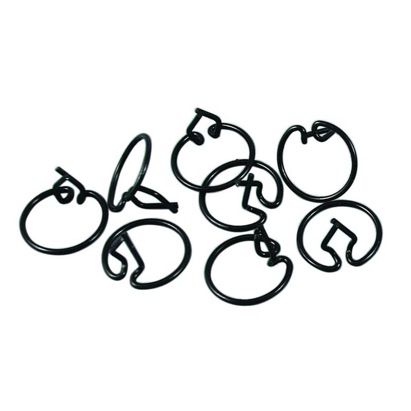 Hood Center Trim Clips; 1939 Deluxe, 1940 Car, 1940-41 Pickup