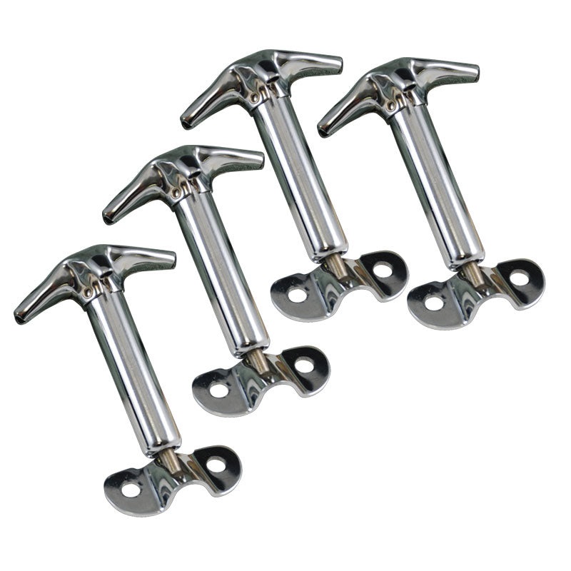 Hood Latches (Stainless); 1932 Car, 1932-34 Pickup