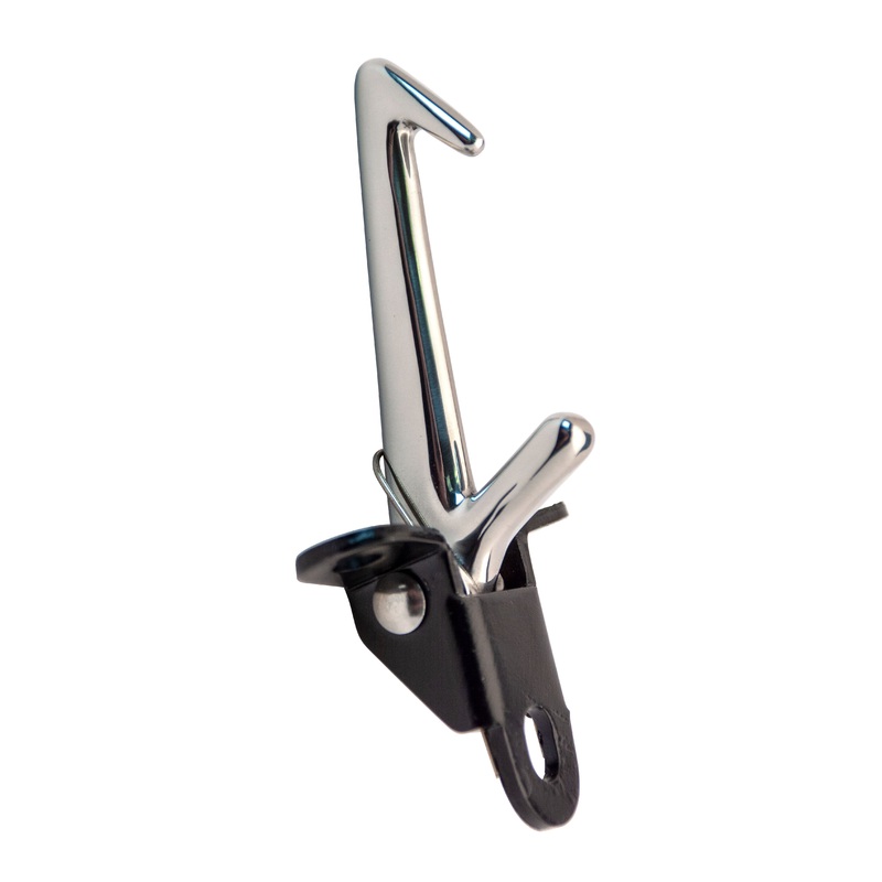Hood Safety Catch (Stainless); 1940 Deluxe