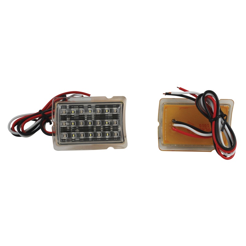 LED Turn Signal Parking Light; 1940 Deluxe