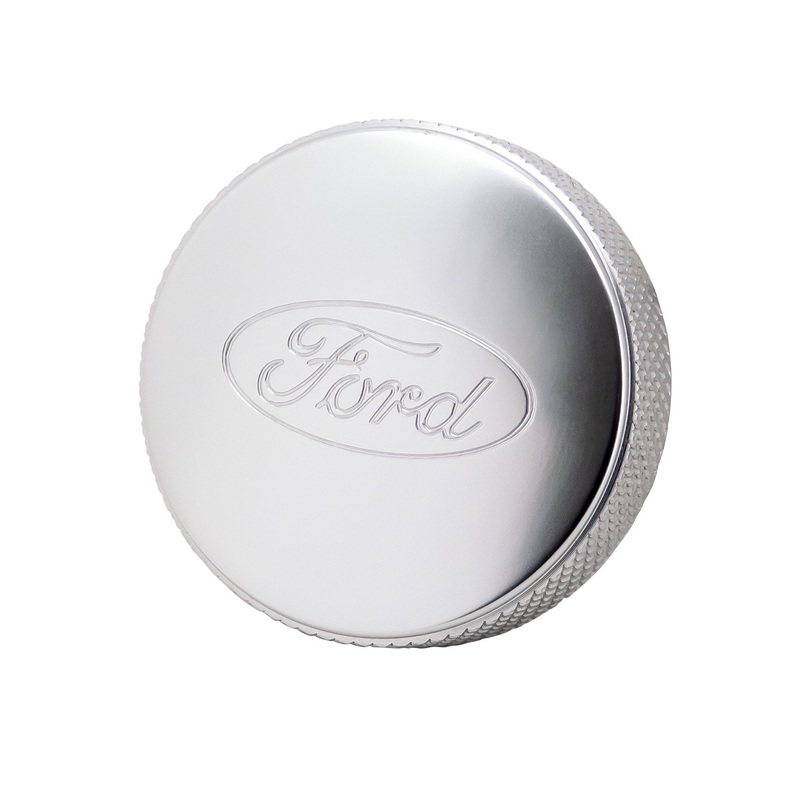 Radiator Recovery Tank Cap, Ford Logo