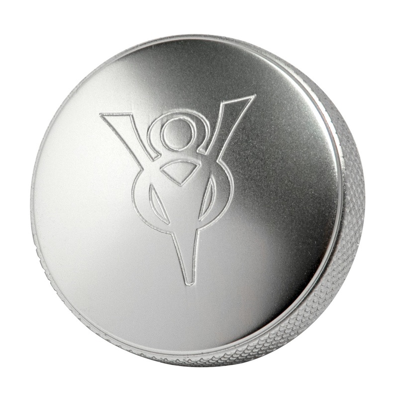 Radiator Recovery Tank Cap, V8 Logo