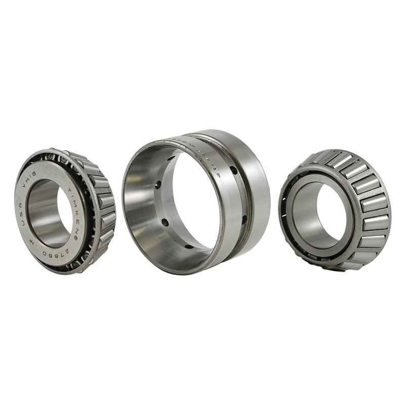Rear End Bearings & Seals; 1937-48