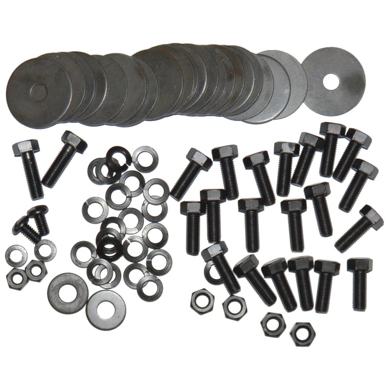 Rear Fender Mounting Hardware Kit; 1935-36 Car