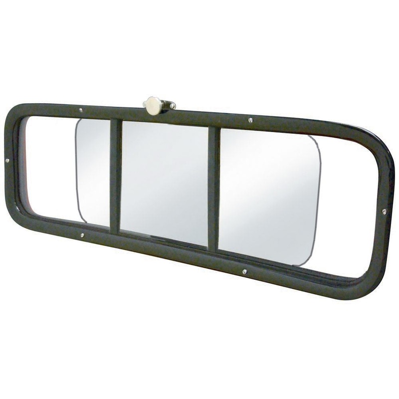 Rear Sliding Window Kit; 1935-39 Pickup, 1938-47 COE