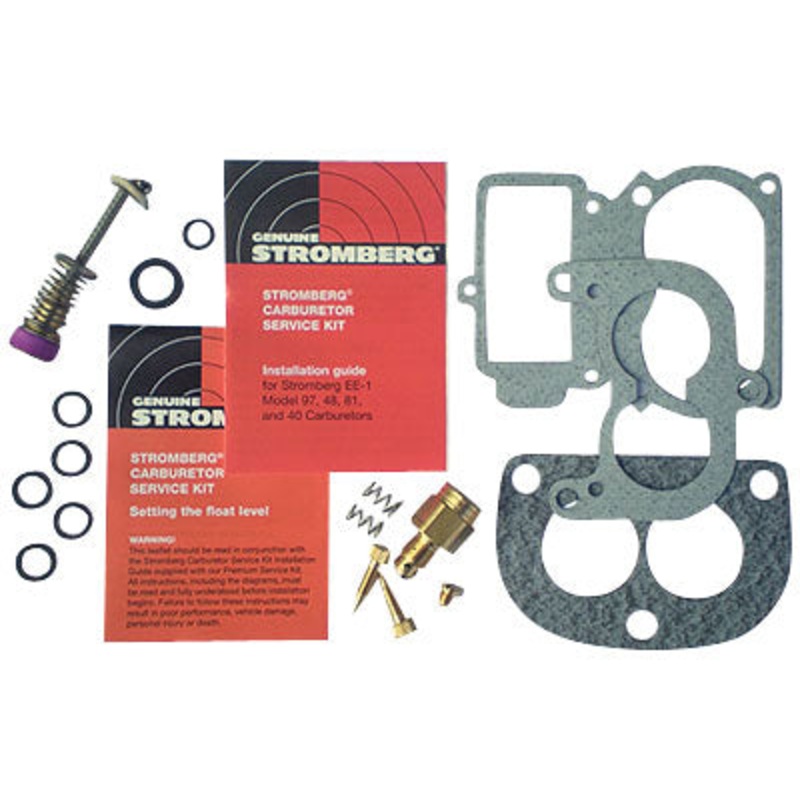 Stromberg Premium Service Kit (for 81)